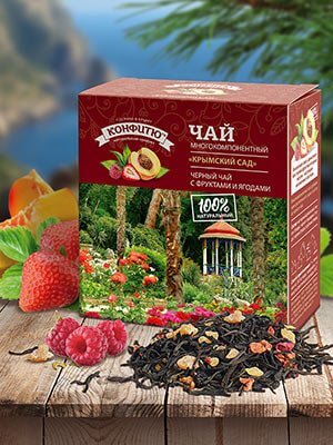 Чай многокомпонентный «Крымский сад»