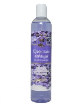 Гель для душа и ванн натуральный на основе компонентов растительного происхождения «Крымская лаванда» - Релаксирующий