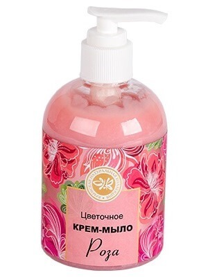 Цветочное крем-мыло «Роза»