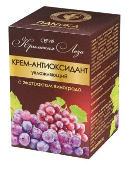 Крем-антиоксидант увлажняющий «Крымская лоза»